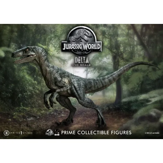 Jurassic World: Fallen Kingdom - Prime Collectibles 1/10 Delta Prime 1 figure