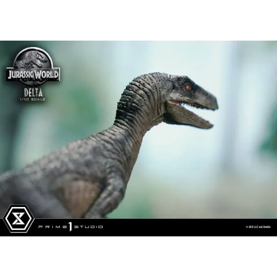 Figura Prime 1 Jurassic World: Fallen Kingdom - Prime Collectibles 1/10 Delta 2