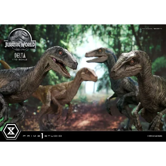 Figura Prime 1 Jurassic World: Fallen Kingdom - Prime Collectibles 1/10 Delta 7