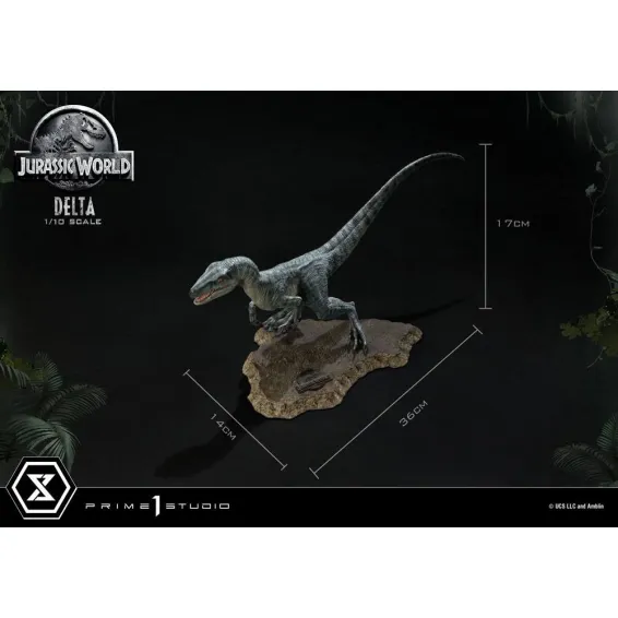 Jurassic World: Fallen Kingdom - Prime Collectibles 1/10 Delta Prime 1 figure 12