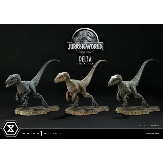 Figura Prime 1 Jurassic World: Fallen Kingdom - Prime Collectibles 1/10 Delta 22