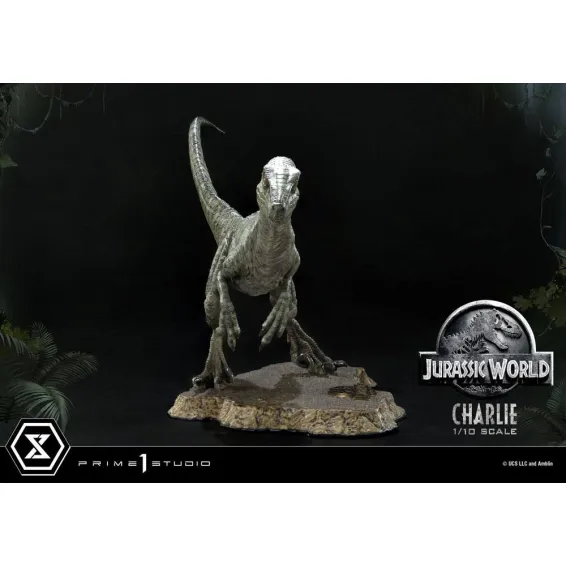 Jurassic World: Fallen Kingdom - Prime Collectibles 1/10 - Figura Charlie Prime 1 - 8