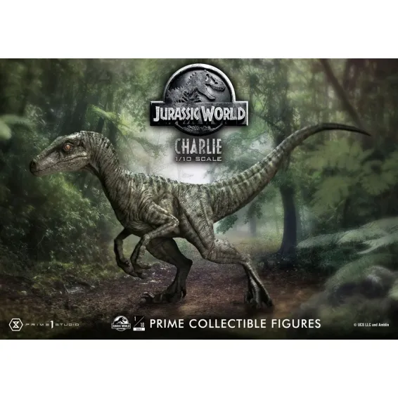 Jurassic World: Fallen Kingdom - Prime Collectibles 1/10 Charlie Prime 1 figure