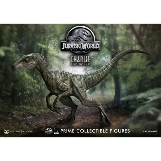 Jurassic World: Fallen Kingdom - Prime Collectibles 1/10 - Figura Charlie Prime 1 - 1