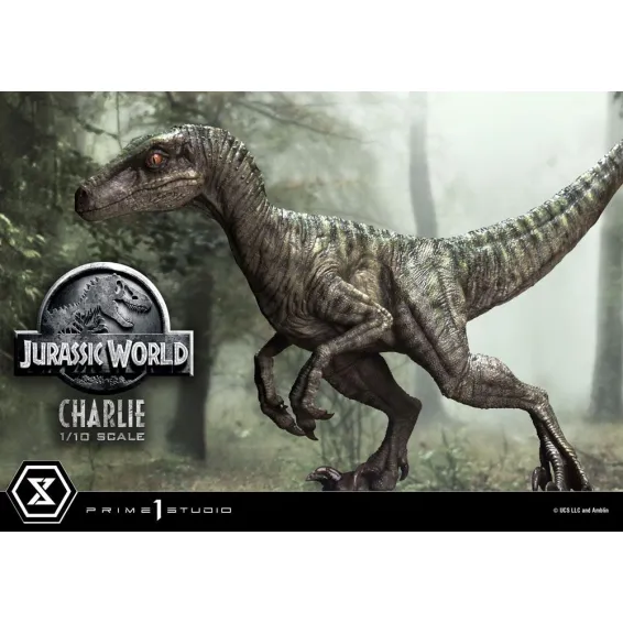 Jurassic World: Fallen Kingdom - Prime Collectibles 1/10 - Figura Charlie Prime 1 - 3