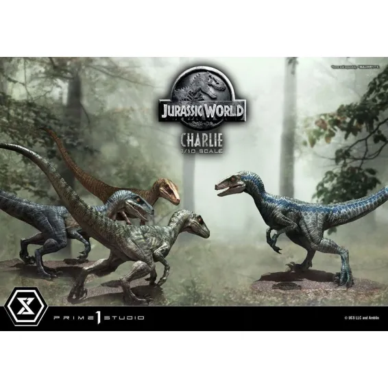 Jurassic World: Fallen Kingdom - Prime Collectibles 1/10 - Charlie Figure Prime 1 - 6