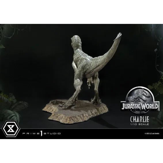 Jurassic World: Fallen Kingdom - Prime Collectibles 1/10 - Figura Charlie Prime 1 - 10