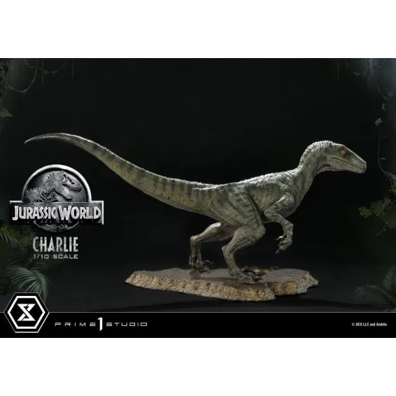 Jurassic World: Fallen Kingdom - Prime Collectibles 1/10 - Figura Charlie Prime 1 - 11