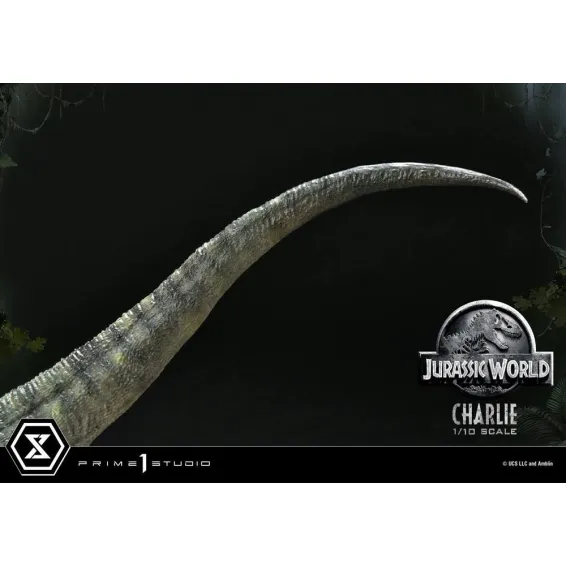 Jurassic World: Fallen Kingdom - Prime Collectibles 1/10 - Figura Charlie Prime 1 - 16