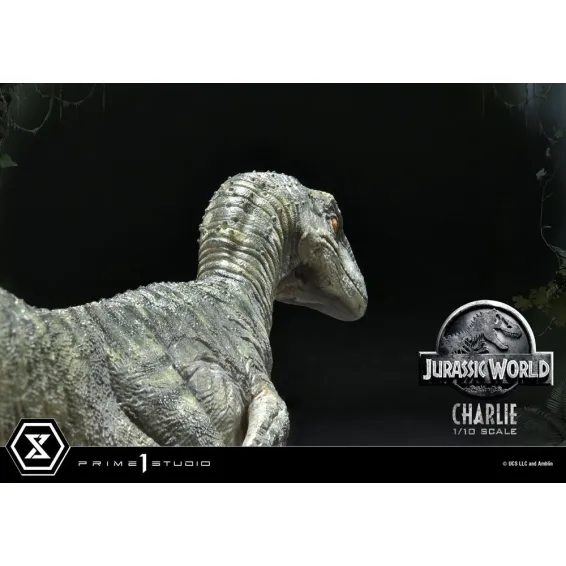 Jurassic World: Fallen Kingdom - Prime Collectibles 1/10 - Figura Charlie Prime 1 - 20