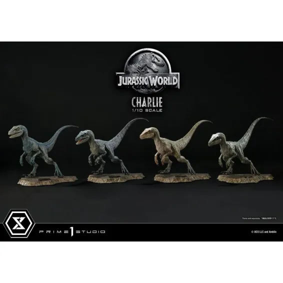 Jurassic World: Fallen Kingdom - Prime Collectibles 1/10 - Charlie Figure Prime 1 - 21