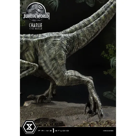 Jurassic World: Fallen Kingdom - Prime Collectibles 1/10 - Figura Charlie Prime 1 - 23