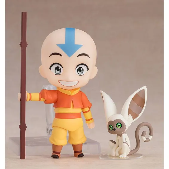 Avatar: la leyenda de Aang - Nendoroid - Figura Aang Good Smile Company - 2