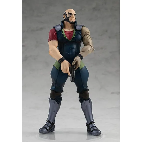 Cowboy Bebop - Pop Up Parade - Figura Jet Black Good Smile Company - 4