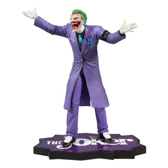 Figurine DC Direct DC Comics - The Joker Purple Craze by Greg Capullo