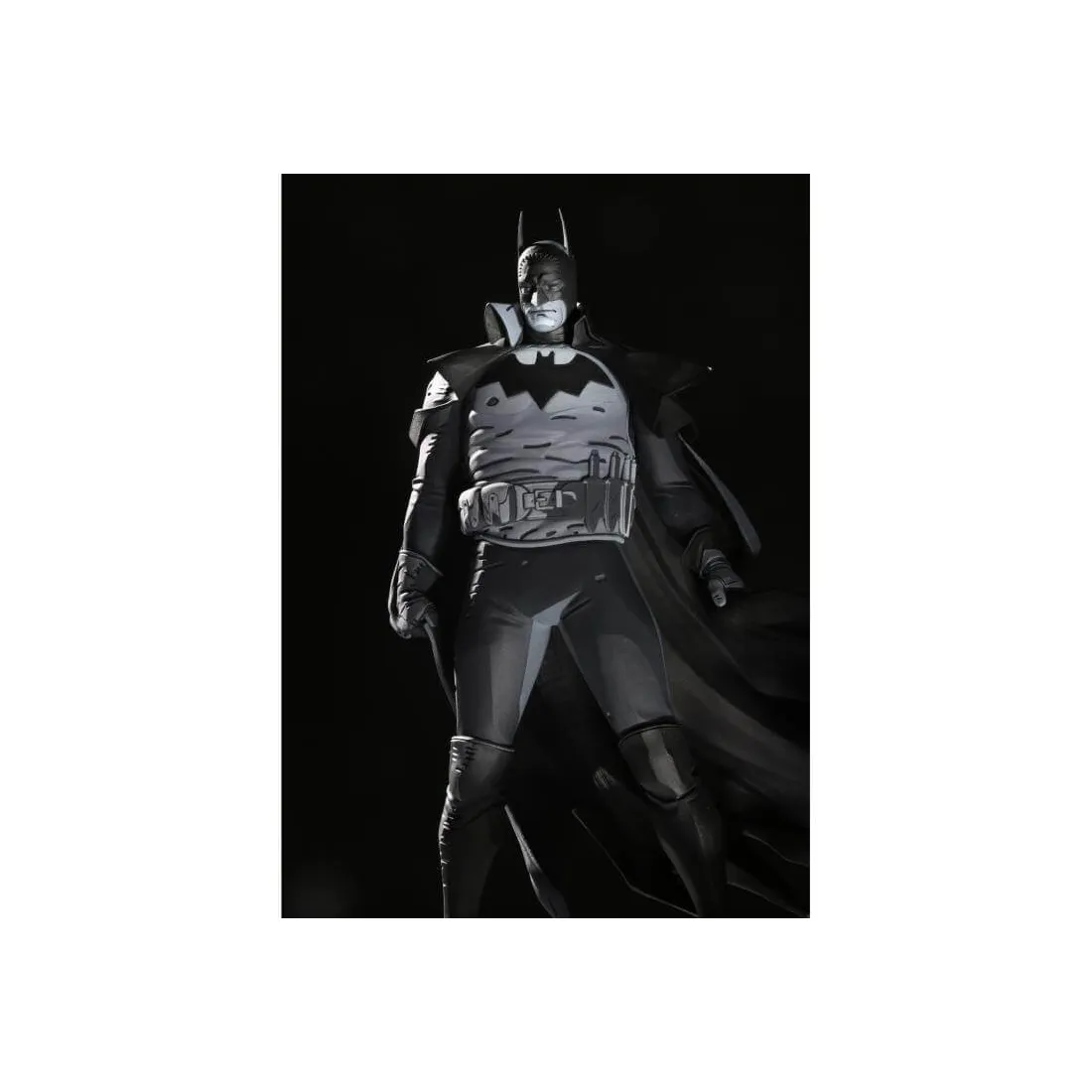 Batman Black  White Batman by Mike Mignola Figure DC Comics Figure DC  Direct