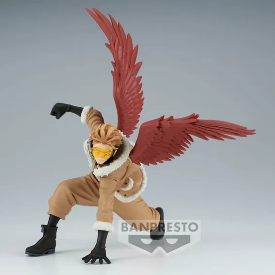 My Hero Academia - The Amazing Heroes Vol. 19 - Figura Hawks Banpresto - 1