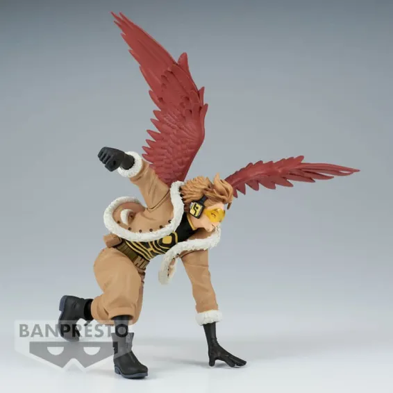 My Hero Academia - The Amazing Heroes Vol. 19 - Figura Hawks Banpresto - 2