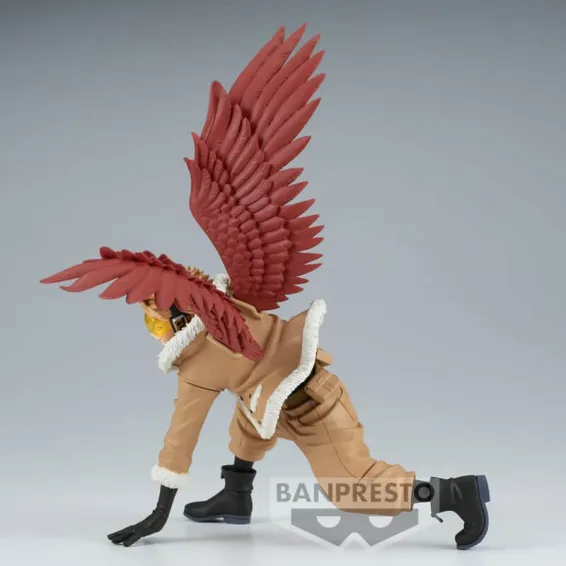 My Hero Academia - The Amazing Heroes Vol. 19 - Figura Hawks Banpresto - 3