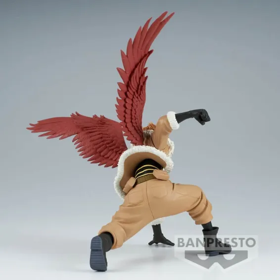 My Hero Academia - The Amazing Heroes Vol. 19 - Figura Hawks Banpresto - 4