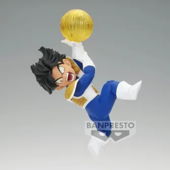 FIGURINE DRAGON BALL Z GXMATERIA THE VEGETA PAR BANPRESTO (NEUF)