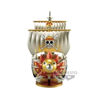 One Piece - Mega WCF Thousand Sunny Special Gold Color Banpresto figure