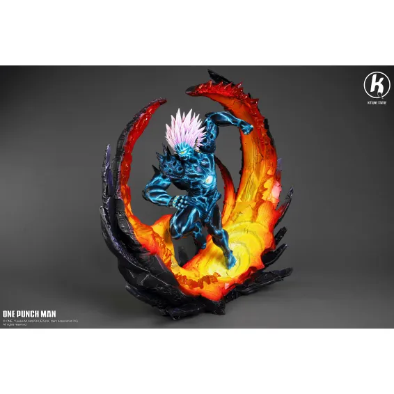 One Punch Man - Boros Kitsune Statue - 3