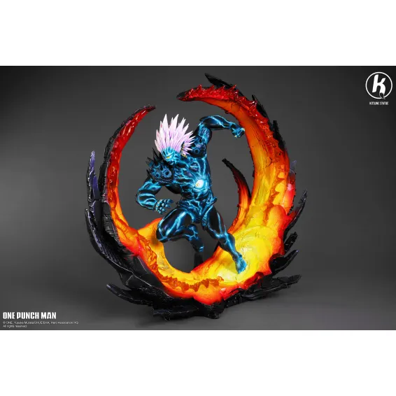 One Punch Man - Boros Kitsune Statue - 4