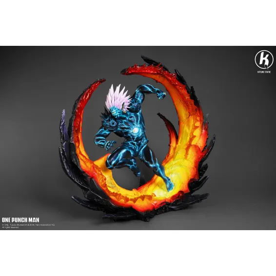 One Punch Man - Boros Kitsune Statue - 5