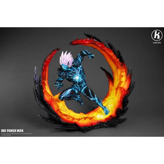 One Punch Man - Boros Kitsune Statue - 6