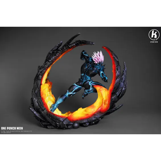 One Punch Man - Boros Kitsune Statue - 7