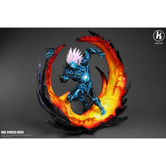 One Punch Man - Boros Kitsune Statue - 8