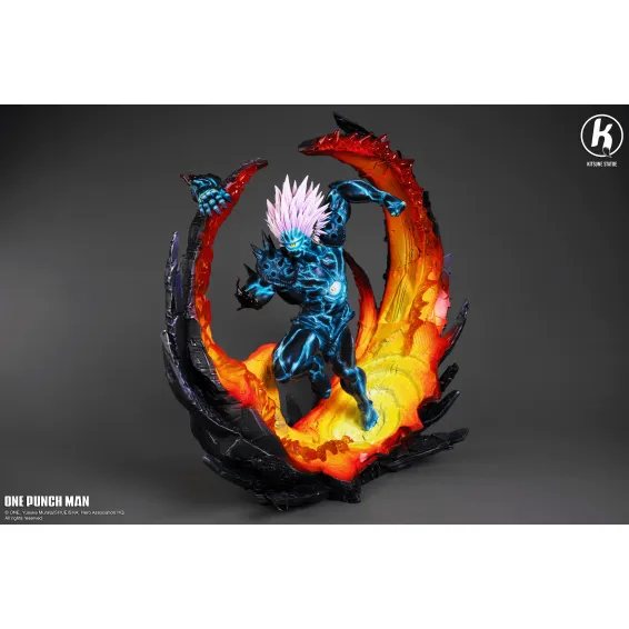 One Punch Man - Boros Kitsune Statue - 9