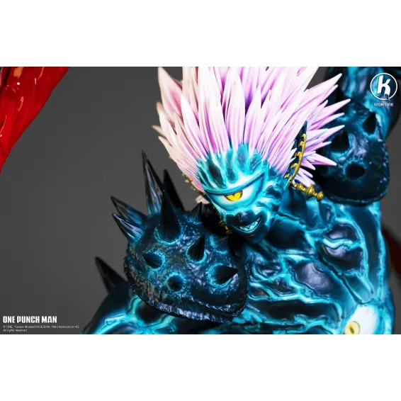 One Punch Man - Boros Kitsune Statue - 10