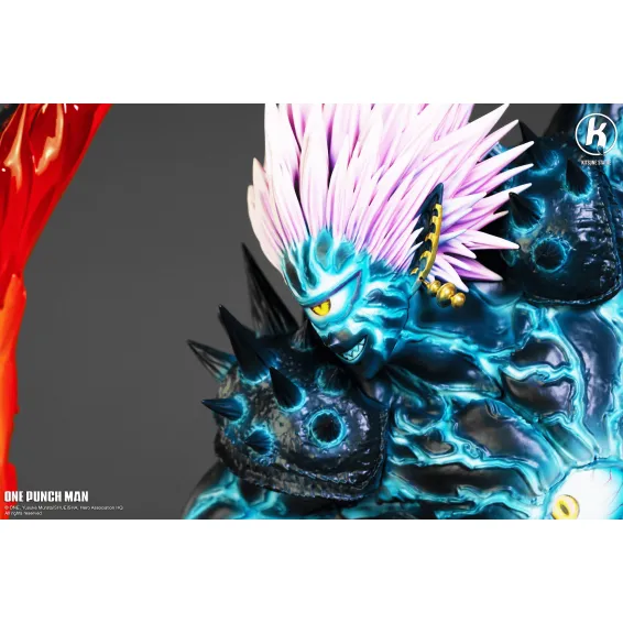 One Punch Man - Boros Kitsune Statue - 11