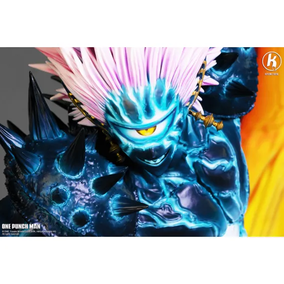 One Punch Man - Boros Kitsune Statue - 15