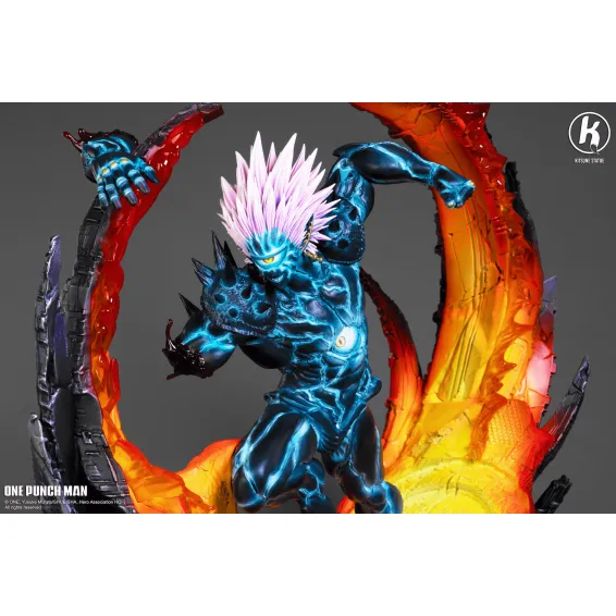 One Punch Man - Boros Kitsune Statue - 16