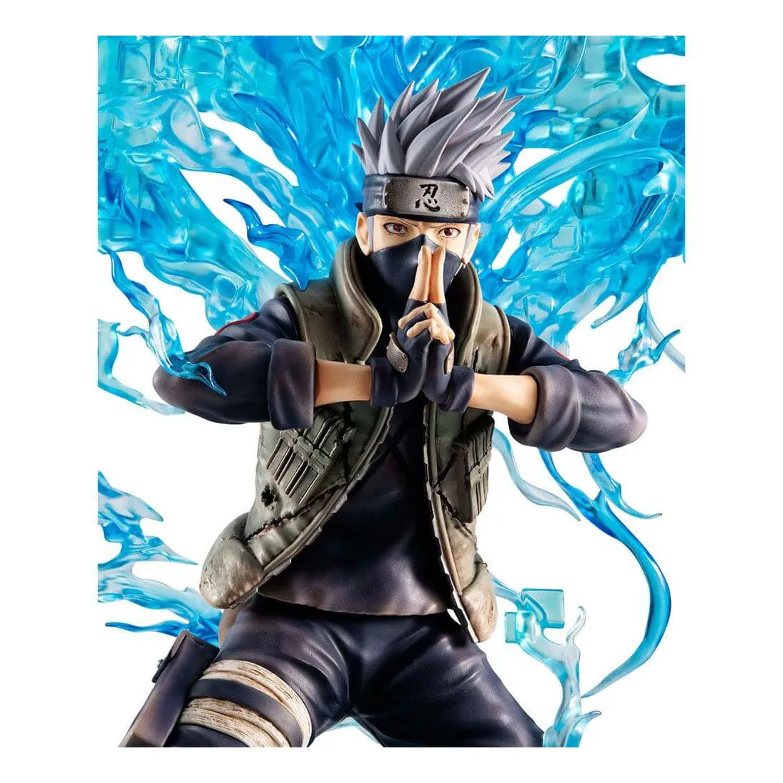 NARUTO SHIPPUDEN Precious G.E.M. Series Figurine Hatake Kakashi Susano Ver.  Megahouse