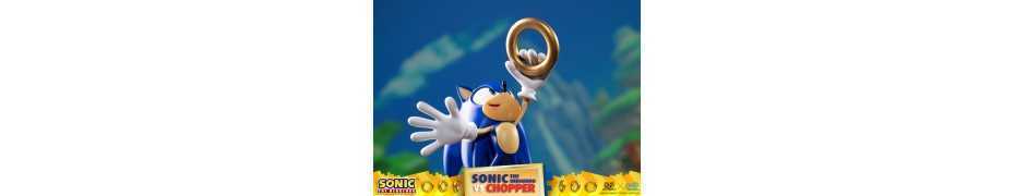 Sonic Generations - Sonic The Hedgehog vs Chopper Diorama figure 18