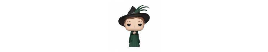 Figurine Minerva McGonagall (Yule) POP!