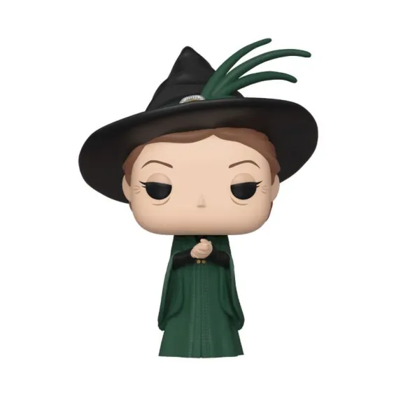 Figura Harry Potter - Minerva McGonagall (Yule) POP!