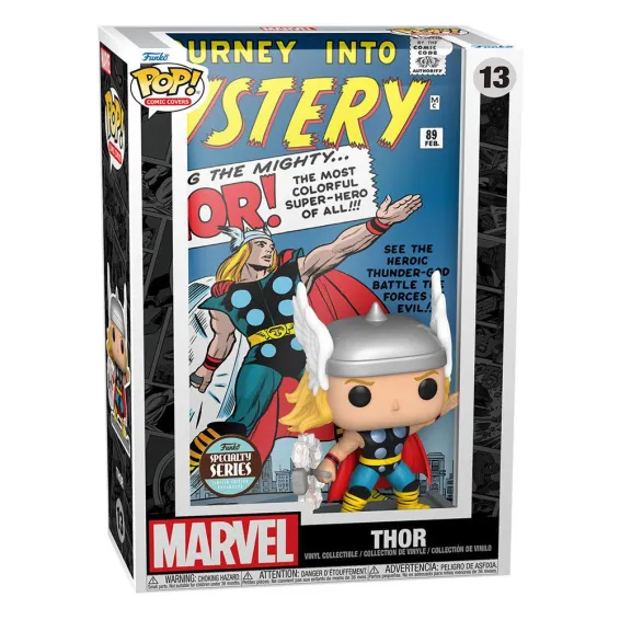 Marvel - Comic Cover - Figura Thor Specialty Series Exclusive 13 POP! Funko - 2