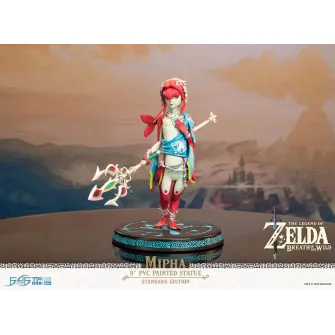 The Legend of Zelda Breath of the Wild - Mipha Standard Edition First 4 Figures figure