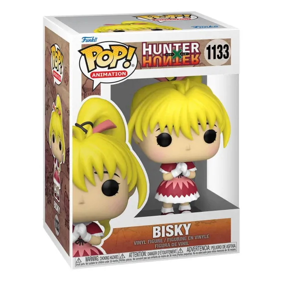 Hunter x Hunter - Figurine Biscuit POP! Funko - 2