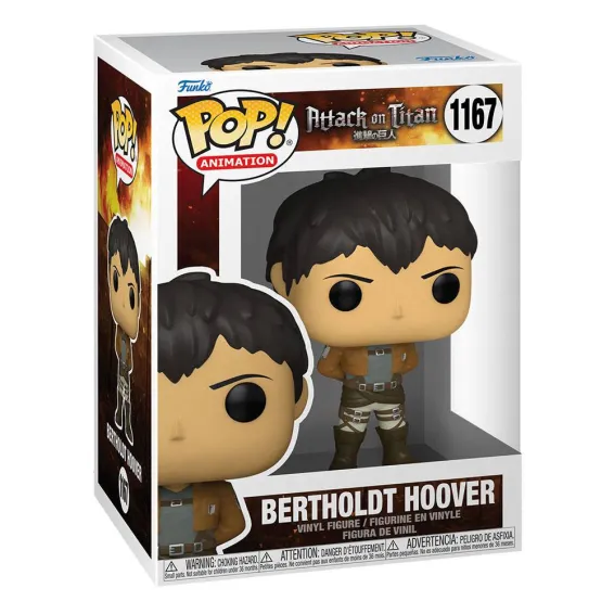 Attack on Titan - Bertholdt Hoover POP! Figure Funko - 2