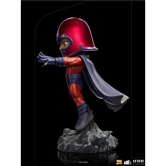 Marvel Comics - Mini Co. - Figura Magneto (X-Men) Iron Studios - 3