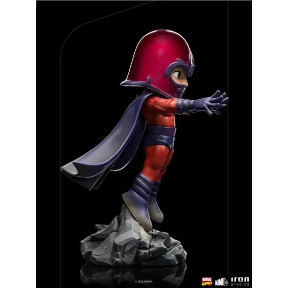 Marvel Comics - Mini Co. - Figura Magneto (X-Men) Iron Studios - 5