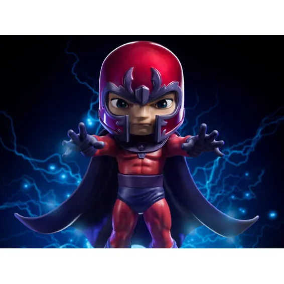 Marvel Comics - Mini Co. - Figura Magneto (X-Men) Iron Studios - 7