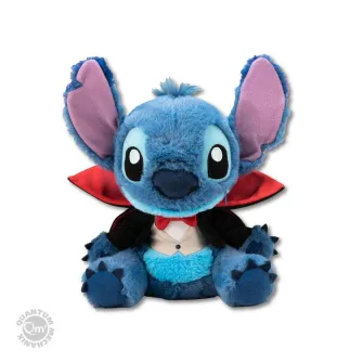 Disney Lilo & Stitch - Stuffed toy Zippermouth Vampire Stitch Quantum Mechanix stuffed toy
