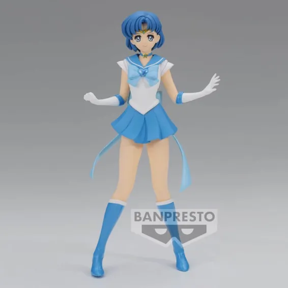 Figura Banpresto Sailor Moon Eternal - Glitter & Glamours Super Sailor Mercury Version A
